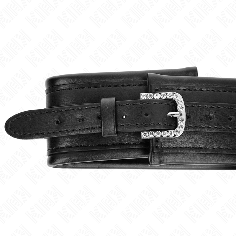 Kink Collar & Gag-Collana con cinturino e fibbia lucida 65 3 Kink Collar & Gag-Collana con cinturino e fibbia lucida 65 · Bondage & Manette (imaginea 3)
