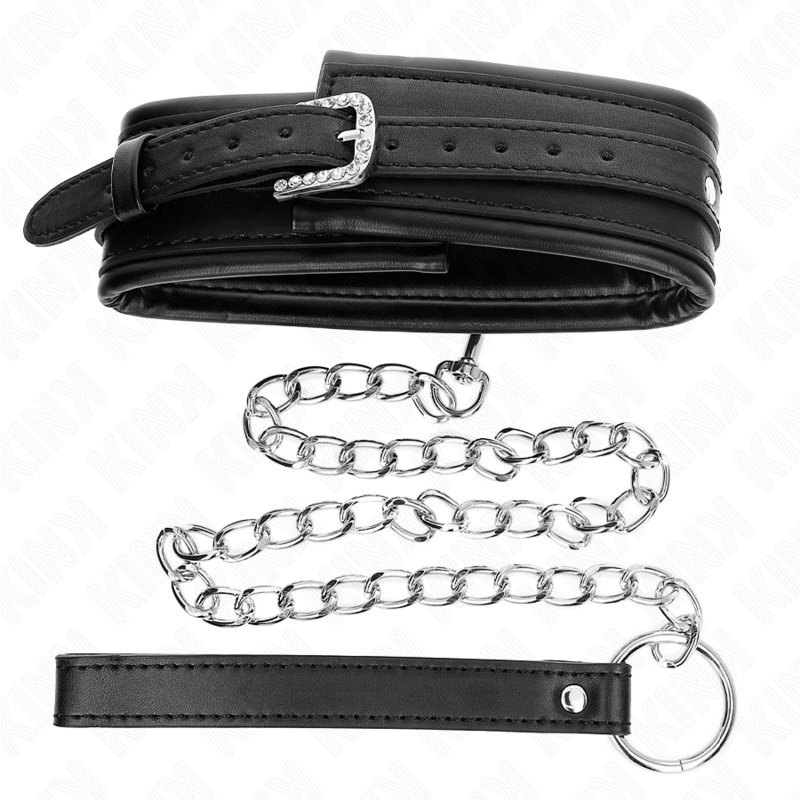 Kink Collar & Gag-Collana con cinturino e fibbia lucida 65 5 Kink Collar & Gag-Collana con cinturino e fibbia lucida 65 · Bondage & Manette (imaginea 5)
