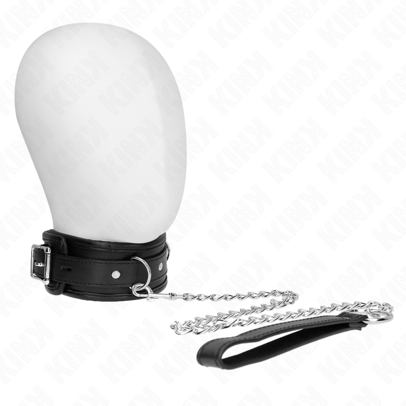Kink Collar & Gag-Collare Basic con Collare 65 cm Modello 1 53 X 6