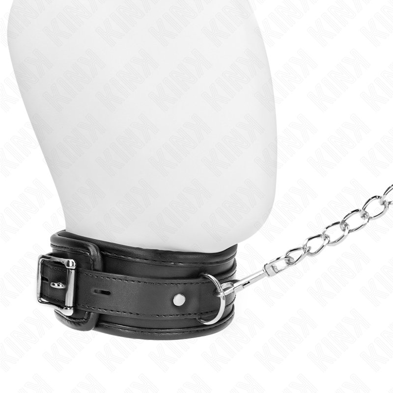 Kink Collar & Gag-Collare Basic con Collare 65 cm Modello 1 53 X 6 2 Kink Collar & Gag-Collare Basic con Collare 65 cm Modello 1 53 X 6 · Bondage & Manette (immagine 2)