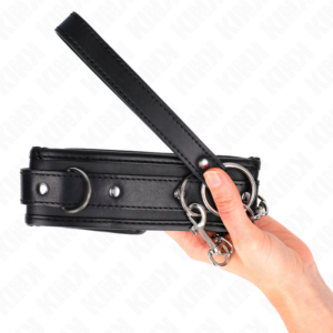 Kink Collar & Gag-Collare Basic con Collare 65 cm Modello 1 53 X 6 · Bondage & Manette (immagine 3)