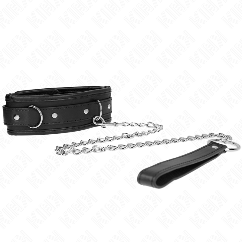 Kink Collar & Gag-Collare Basic con Collare 65 cm Modello 1 53 X 6 · Bondage & Manette (immagine 4)