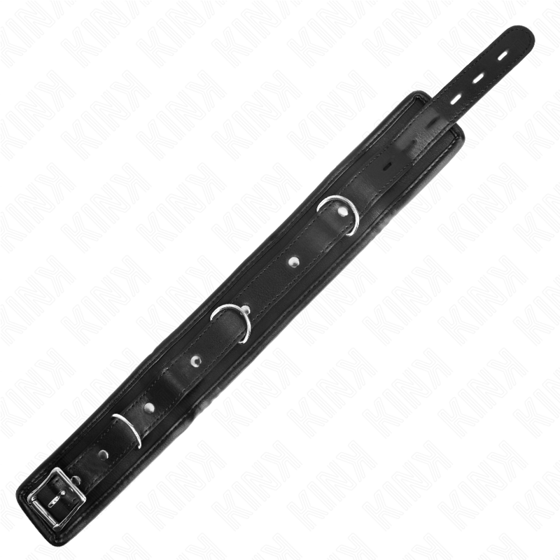 Kink Collar & Gag-Collare Basic con Collare 65 cm Modello 1 53 X 6 · Bondage & Manette (immagine 5)