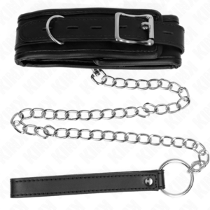 Kink Collar & Gag-Collare Basic con Collare 65 cm Modello 1 53 X 6 · Bondage & Manette (immagine 6)