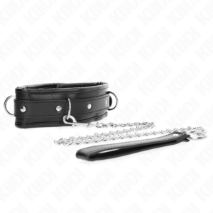 Kink Collar & Gag-Collana Massiccia con Cintura 65 cm Modello 1 · Bondage & Manette (imaginea 2)