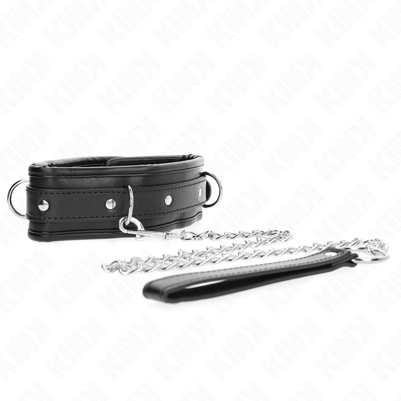 Kink Collar & Gag-Collana Massiccia con Cintura 65 cm Modello 1 2 Kink Collar & Gag-Collana Massiccia con Cintura 65 cm Modello 1 · Bondage & Manette (imaginea 2)