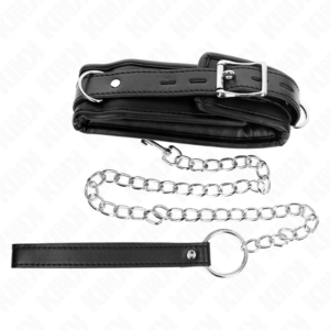Kink Collar & Gag-Collana Massiccia con Cintura 65 cm Modello 1 9 Kink Collar & Gag-Collana Massiccia con Cintura 65 cm Modello 1 · Bondage & Manette (imaginea 3)