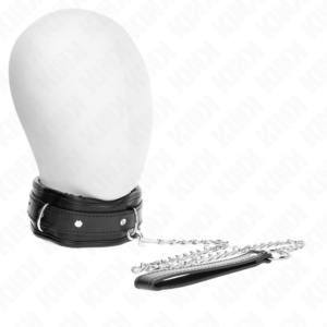Kink Collar & Gag-Collana Massiccia con Cintura 65 cm Modello 1 · Bondage & Manette