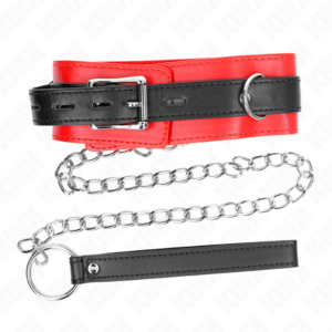 Kink Collar & Gag-Collana con cinturino 65 cm e guinzaglio 54 X 4.5 cm 12 Kink Collar & Gag-Collana con cinturino 65 cm e guinzaglio 54 X 4.5 cm · Bondage & Manette (immagine 6)