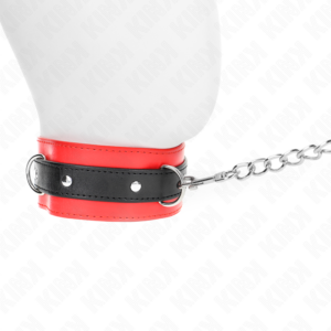 Kink Collar & Gag-Collana con cinturino 65 cm e guinzaglio 54 X 4.5 cm 10 Kink Collar & Gag-Collana con cinturino 65 cm e guinzaglio 54 X 4.5 cm · Bondage & Manette (immagine 4)