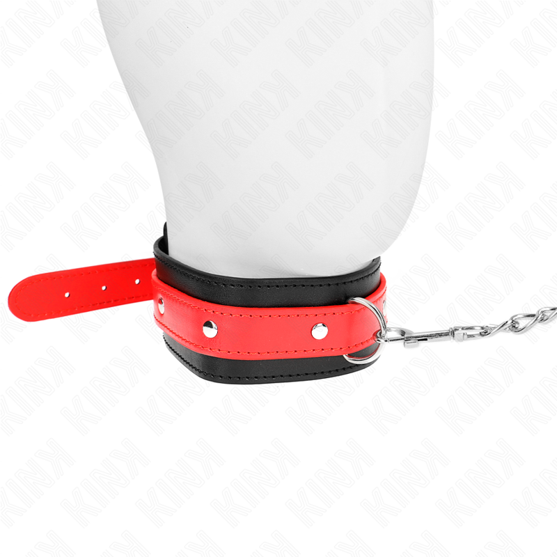 Kink Collar & Gag-Collana con bretelle Rossa 65 cm Regolabile 36-43 2 Kink Collar & Gag-Collana con bretelle Rossa 65 cm Regolabile 36-43 · Bondage & Manette (imaginea 2)