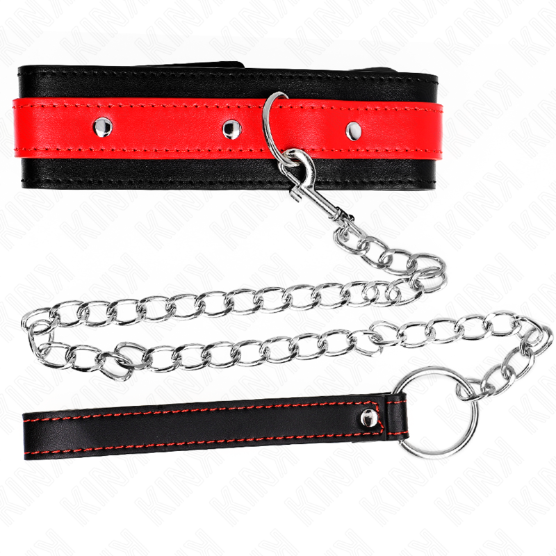 Kink Collar & Gag-Collana con bretelle Rossa 65 cm Regolabile 36-43 6 Kink Collar & Gag-Collana con bretelle Rossa 65 cm Regolabile 36-43 · Bondage & Manette (imaginea 6)