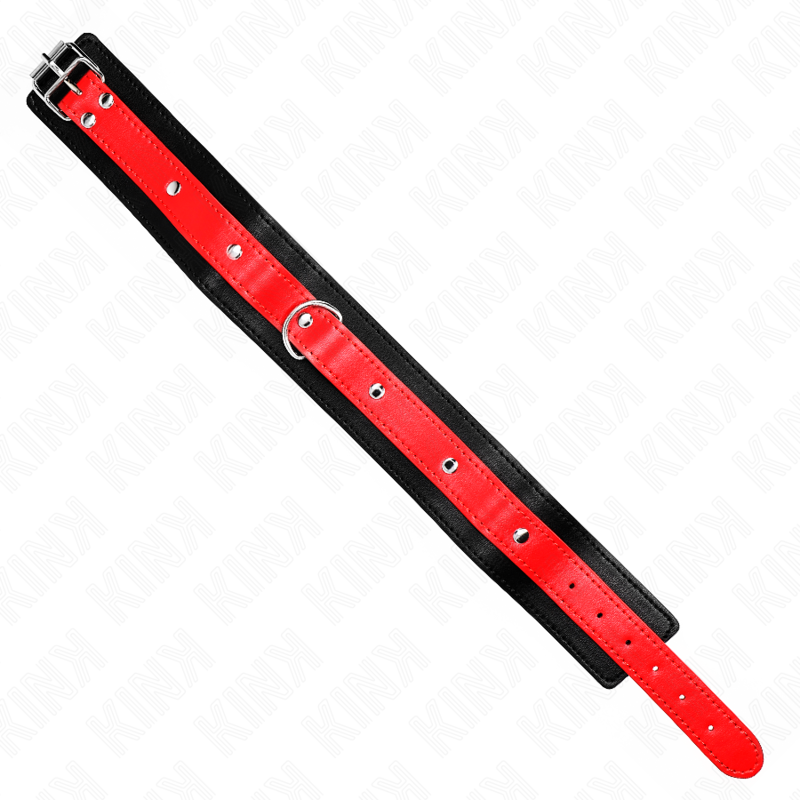 Kink Collar & Gag-Collana con bretelle Rossa 65 cm Regolabile 36-43 4 Kink Collar & Gag-Collana con bretelle Rossa 65 cm Regolabile 36-43 · Bondage & Manette (imaginea 4)