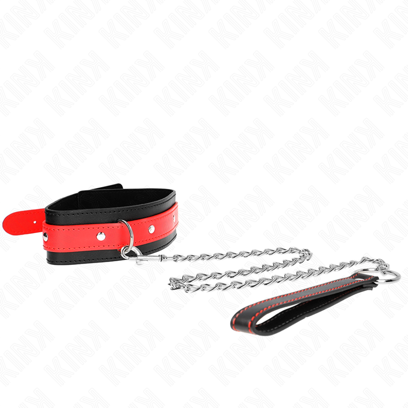Kink Collar & Gag-Collana con bretelle Rossa 65 cm Regolabile 36-43 5 Kink Collar & Gag-Collana con bretelle Rossa 65 cm Regolabile 36-43 · Bondage & Manette (imaginea 5)