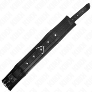 Kink Collar & Gag-Collana con Nastro Imitazione Pelle Schiuma Modello 1 · Bondage & Manette (immagine 3)