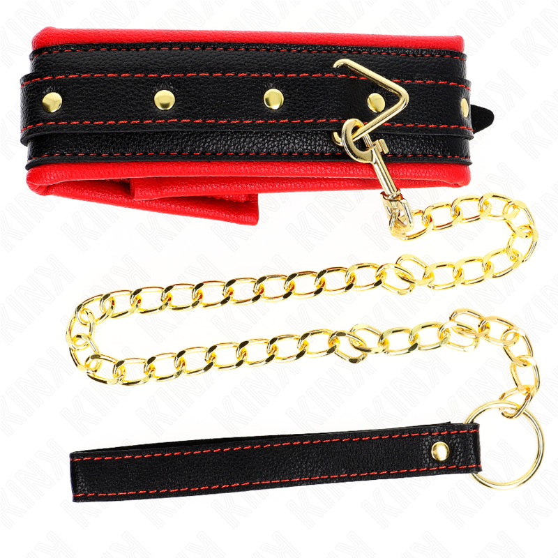 Kink Collar & Gag-Collana con nastro imitazione pelle spugnosa 2 Kink Collar & Gag-Collana con nastro imitazione pelle spugnosa · Bondage & Manette (imaginea 2)