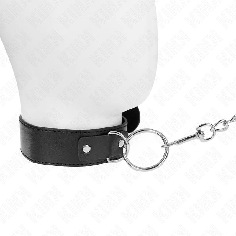 Kink Collar & Gag-Collana Basic con Collare Modello 4 Regolabile 36-43 · Bondage & Manette (imaginea 5)