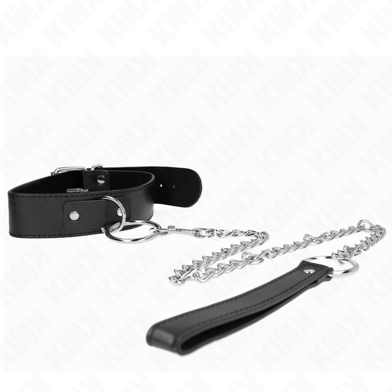 Kink Collar & Gag-Collana Basic con Collare Modello 4 Regolabile 36-43 3 Kink Collar & Gag-Collana Basic con Collare Modello 4 Regolabile 36-43 · Bondage & Manette (imaginea 3)
