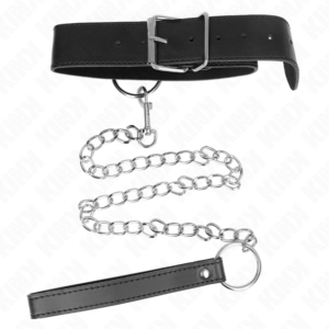 Kink Collar & Gag-Collana Basic con Collare Modello 4 Regolabile 36-43 · Bondage & Manette (imaginea 6)