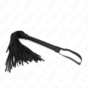 Kink Impact & Touch-Bicicletta con manico strutturato Nero 48.5 cm-Pelle 9 Kink Impact & Touch-Bicicletta con manico strutturato Nero 48.5 cm-Pelle · Accessori BDSM (imaginea 4)