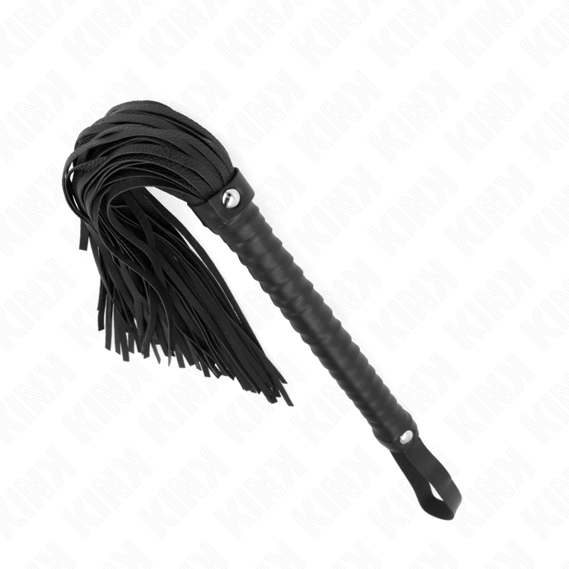 Kink Impact & Touch-Bicicletta con manico strutturato Nero 48.5 cm-Pelle 5 Kink Impact & Touch-Bicicletta con manico strutturato Nero 48.5 cm-Pelle · Accessori BDSM (imaginea 5)