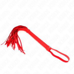 Kink Impact & Touch-Bicicletta con impugnatura strutturata Rosso 48.5 cm · Accessori BDSM (imaginea 5)