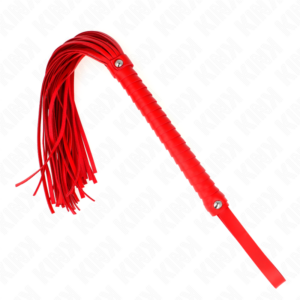 Kink Impact & Touch-Bicicletta con impugnatura strutturata Rosso 48.5 cm · Accessori BDSM (imaginea 2)