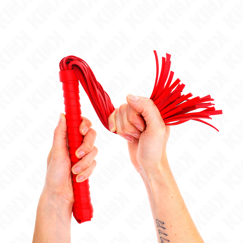 Kink Impact & Touch-Bicicletta con impugnatura strutturata Rosso 48.5 cm 1 Kink Impact & Touch-Bicicletta con impugnatura strutturata Rosso 48.5 cm · Accessori BDSM