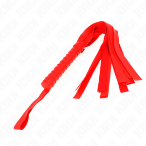 Kink Impact & Touch-Bicicletta a Coda Lata Rosso 48.5 cm 9 Kink Impact & Touch-Bicicletta a Coda Lata Rosso 48.5 cm · Accessori BDSM (imaginea 4)