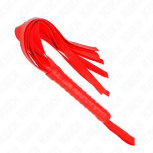 Kink Impact & Touch-Bicicletta a Coda Lata Rosso 48.5 cm 7 Kink Impact & Touch-Bicicletta a Coda Lata Rosso 48.5 cm · Accessori BDSM (imaginea 2)