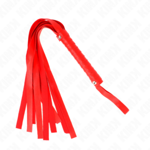 Kink Impact & Touch-Bicicletta a Coda Lata Rosso 48.5 cm 10 Kink Impact & Touch-Bicicletta a Coda Lata Rosso 48.5 cm · Accessori BDSM (imaginea 5)