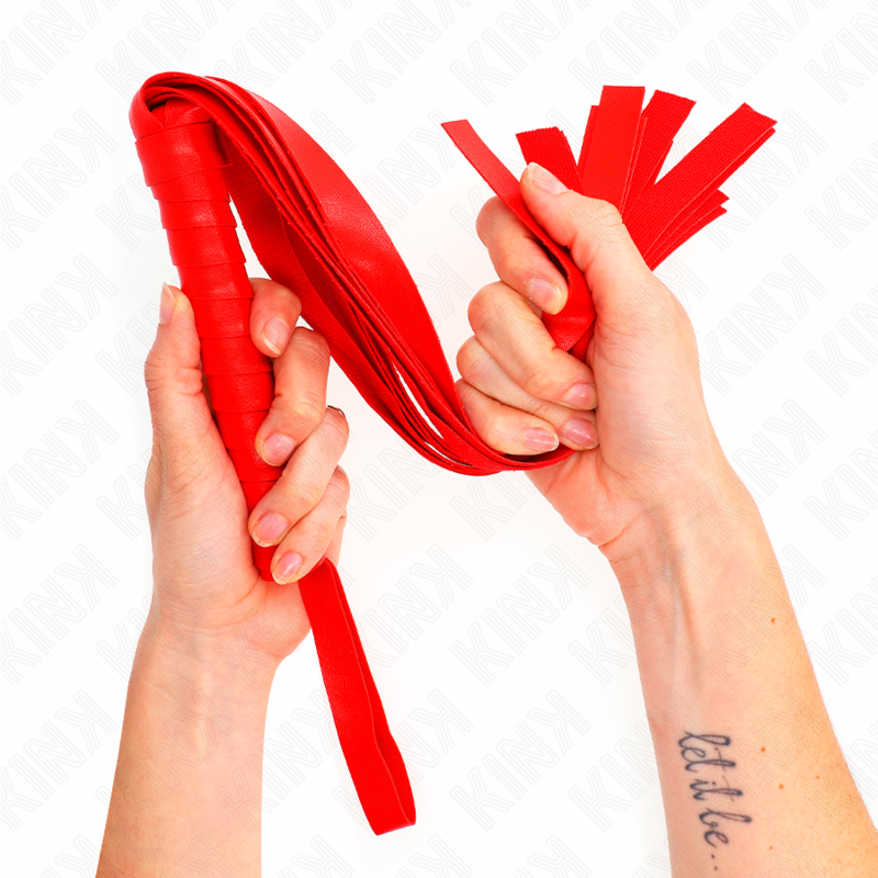 Kink Impact & Touch-Bicicletta a Coda Lata Rosso 48.5 cm 1 Kink Impact & Touch-Bicicletta a Coda Lata Rosso 48.5 cm · Accessori BDSM