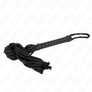 Kink Impact & Touch-Bici di corda Nera 56 cm · Accessori BDSM (imaginea 2)