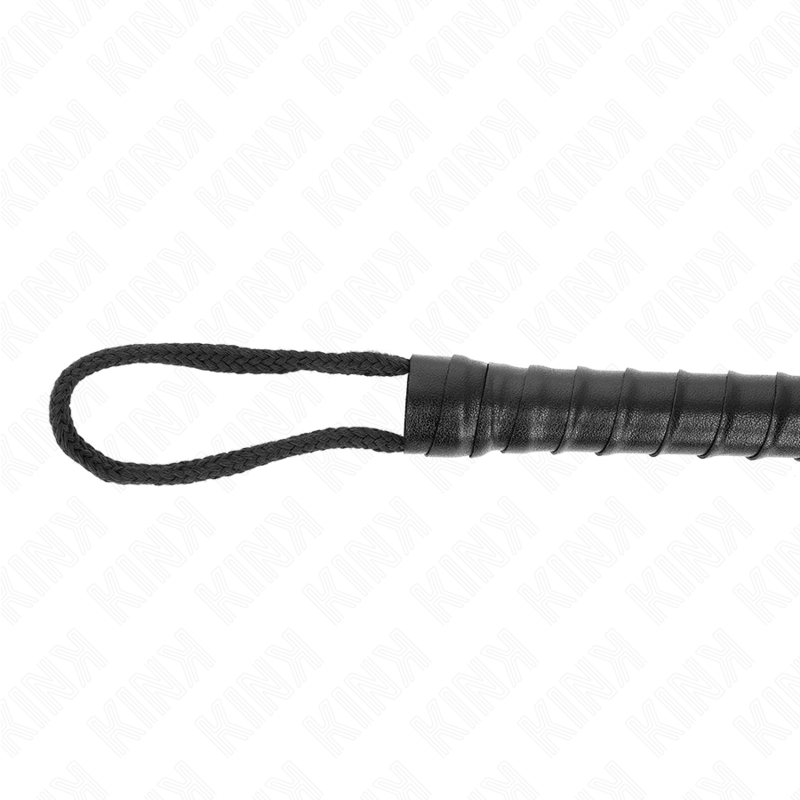 Kink Impact & Touch-Bici di corda Nera 56 cm · Accessori BDSM (imaginea 6)