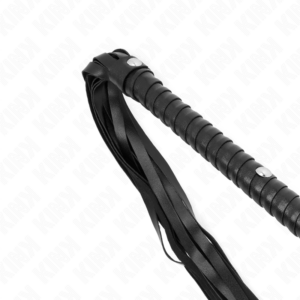 Kink Impact & Touch-Maniglia lunga Whip 60 cm · Accessori BDSM (imaginea 4)