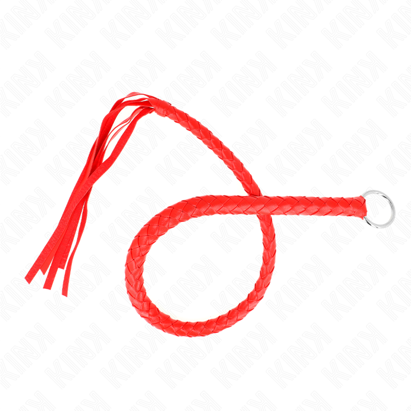 Kink Impact & Touch-Bicicletta Serpente con Anello Rosso per Mano 65 cm · Accessori BDSM (immagine 4)
