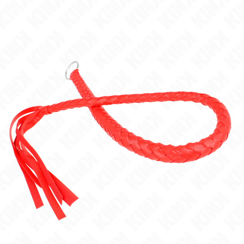 Kink Impact & Touch-Bicicletta Serpente con Anello Rosso per Mano 65 cm · Accessori BDSM (immagine 5)