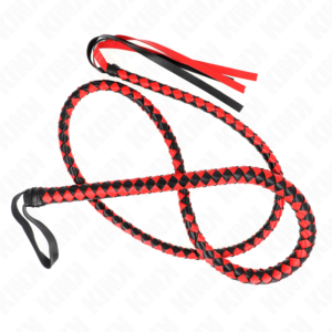 Kink Impact & Touch-Bicicletta Serpente Lungo Rosso 210 cm · Accessori BDSM (imaginea 2)