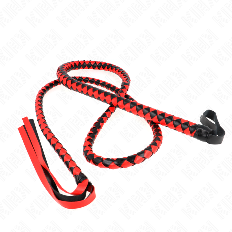 Kink Impact & Touch-Bicicletta Serpente Lungo Rosso 210 cm · Accessori BDSM (imaginea 5)