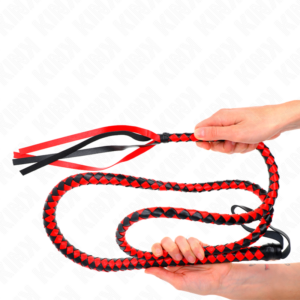 Kink Impact & Touch-Bicicletta Serpente Lungo Rosso 210 cm · Accessori BDSM (imaginea 3)