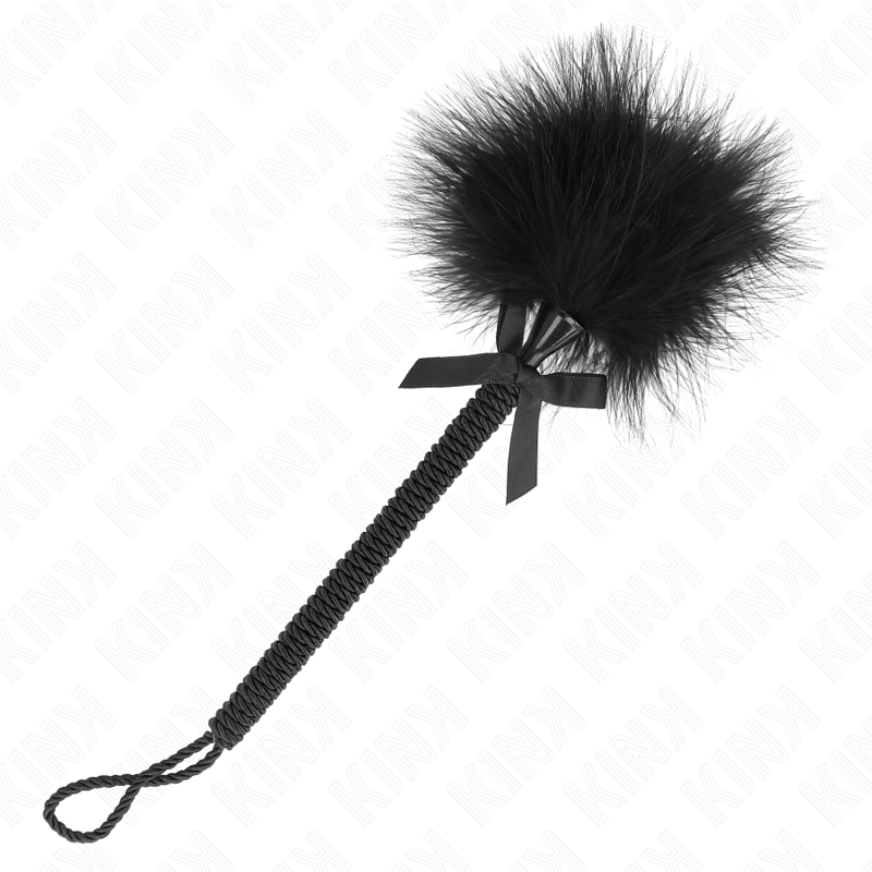 Kink Impact & Touch-Bacchetta in Nylon con Penna Tickle e Fodera 2 Kink Impact & Touch-Bacchetta in Nylon con Penna Tickle e Fodera · Accessori BDSM (imaginea 2)