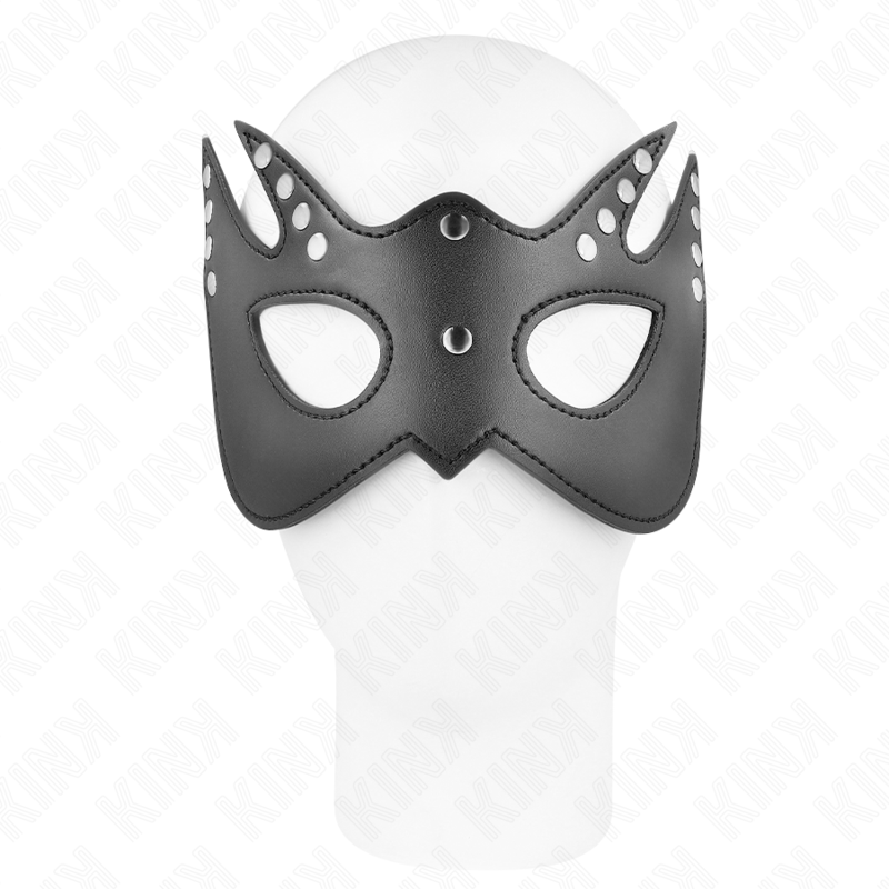 Kink Masked Allure-Maschera Lilla con Ricci 23 X 15 cm-Metal 1 Kink Masked Allure-Maschera Lilla con Ricci 23 X 15 cm-Metal · Bondage & Manette