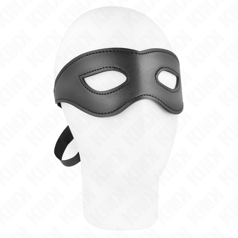Kink Masked Allure-Maschera in Pelle Ecologica Modello 1 30 X 7 cm