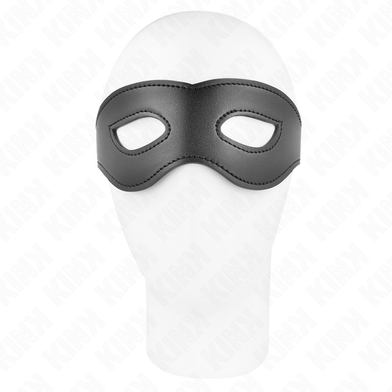 Kink Masked Allure-Maschera in Pelle Ecologica Modello 1 30 X 7 cm 3 Kink Masked Allure-Maschera in Pelle Ecologica Modello 1 30 X 7 cm · Bondage & Manette (imaginea 3)