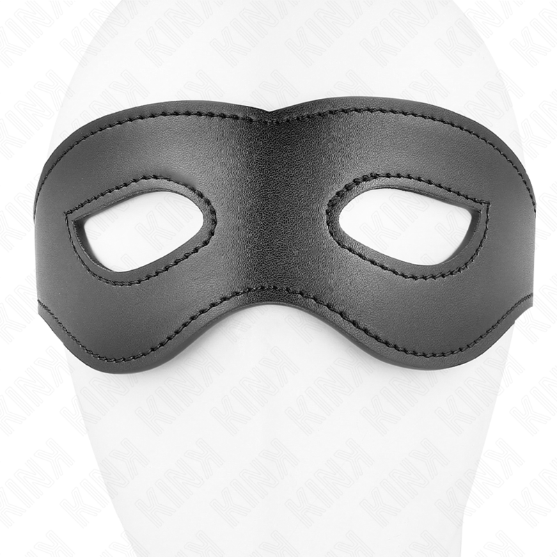 Kink Masked Allure-Maschera in Pelle Ecologica Modello 1 30 X 7 cm · Bondage & Manette (imaginea 4)