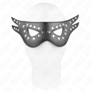 Kink Masked Allure-Maschera Sexy di Imitazione Pelle Modello 1 27 X 13 7 Kink Masked Allure-Maschera Sexy di Imitazione Pelle Modello 1 27 X 13 · Bondage & Manette (imaginea 3)