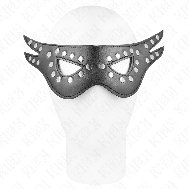 Kink Masked Allure-Maschera Sexy di Imitazione Pelle Modello 1 27 X 13 3 Kink Masked Allure-Maschera Sexy di Imitazione Pelle Modello 1 27 X 13 · Bondage & Manette (imaginea 3)
