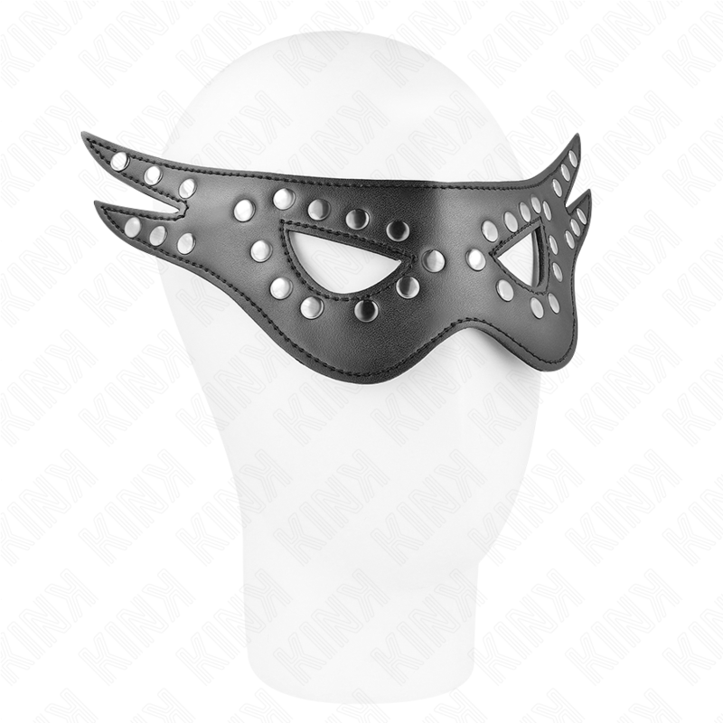 Kink Masked Allure-Maschera Sexy di Imitazione Pelle Modello 1 27 X 13 1 Kink Masked Allure-Maschera Sexy di Imitazione Pelle Modello 1 27 X 13 · Bondage & Manette