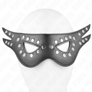 Kink Masked Allure-Maschera Sexy di Imitazione Pelle Modello 1 27 X 13 8 Kink Masked Allure-Maschera Sexy di Imitazione Pelle Modello 1 27 X 13 · Bondage & Manette (imaginea 4)