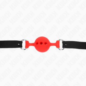 Kink Collar & Gag-Gag in Silicone Completo 55 X 2 cm con Palla 4 10 Kink Collar & Gag-Gag in Silicone Completo 55 X 2 cm con Palla 4 · Bondage & Manette (imaginea 5)